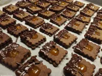 Fotografija recepta: Sacher piškoti