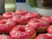 Fotografija recepta: Mini pustni krofki