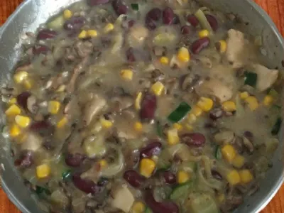 Svilena/medena omaka brez paradižnika