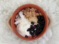 Fotografija recepta: Granolin osvežilni zajtrk