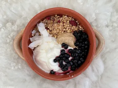 Granolin osvežilni zajtrk