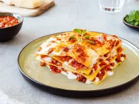 Fotografija recepta: Lazanja z bolonjsko omako