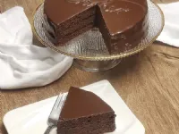Fotografija recepta: Sacher torta
