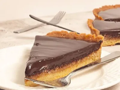 Čokoladna pita s frangipanom