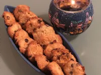 Fotografija recepta: Corn-flakes piškoti