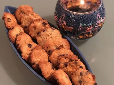 Corn-flakes piškoti