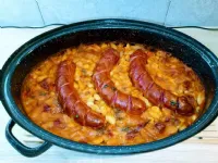 Fotografija recepta: Gravče Tavče ali Prebranac