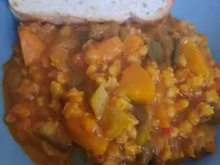 Fotografija recepta: Zelenjavna mineštra z ješprenom