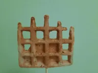 Fotografija recepta: Ovseni vaflji z banano na palčki