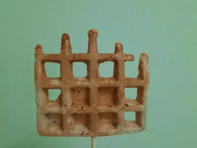 Ovseni vaflji z banano na palčki