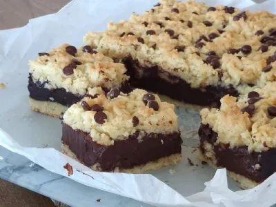 Hitra čokoladna pita