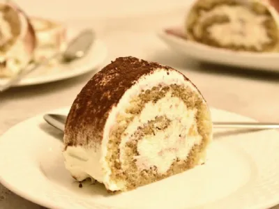 Tiramisu rolada
