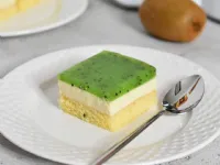 Fotografija recepta: Kivi kocke