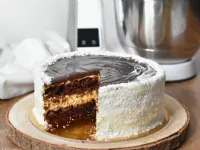 Fotografija recepta: Torta Ruska kapa