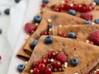 Fotografija recepta: Čokoladne palačinke