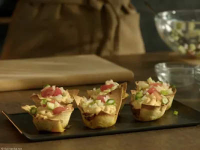 Mehiške taco košarice