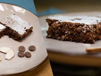 Čokoladno-mandljevo pecivo