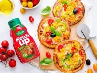 Fotografija recepta: Mini zelenjavne pizze