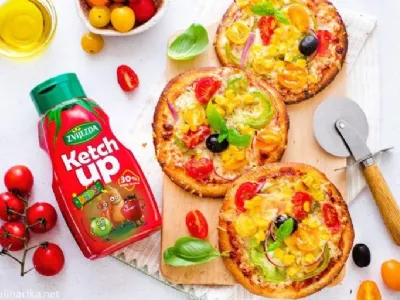 Mini zelenjavne pizze