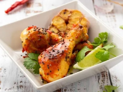 Sočna piščančja bedrca