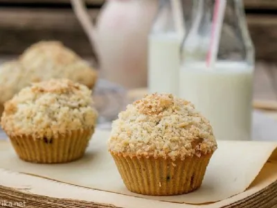 Čokoladni muffini s kokosom