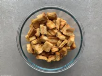 Fotografija recepta: Jušni krutoni