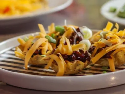 Tortilje s pivsko omako iz čokolade