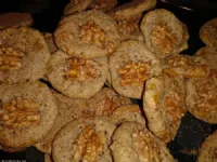 Fotografija recepta: Iranski orehovi piškoti Gerduie