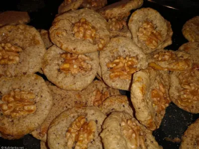 Iranski orehovi piškoti Gerduie