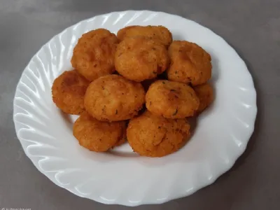 Hrustljavi riževi polpeti