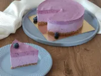 Fotografija recepta: Borovničeva torta brez peke