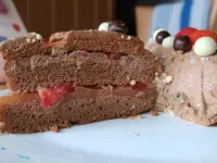 Fotografija recepta: Jagodna Torta "malo drugače"