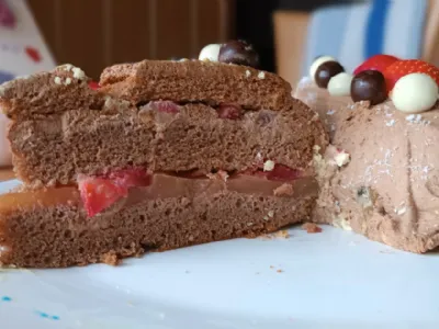 Jagodna Torta "malo drugače"