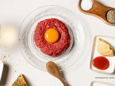 Klasičen tatarski biftek