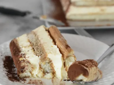 Tiramisu zloženka