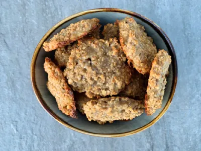 Proteinski piškoti z banano