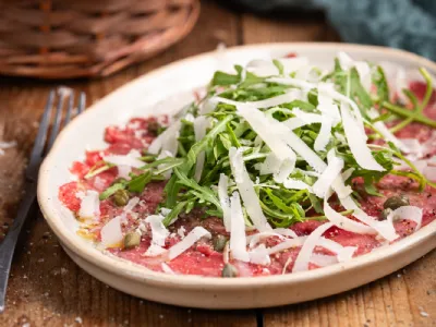 Goveji carpaccio