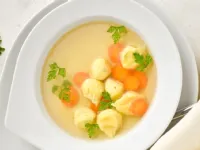 Fotografija recepta: Knedli brez glutena za juho
