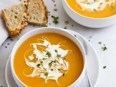 Kremna kolerabina juha