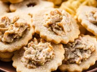 Fotografija recepta: Orehovi krapki