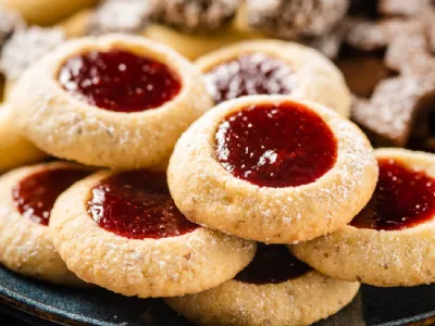 Marmeladni krapki z lešniki