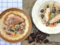 Fotografija recepta: Ričet z laškim fižolom