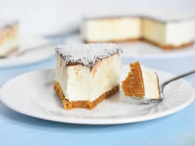 Bounty torta brez peke