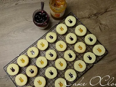 Linški piškoti s pomarančo