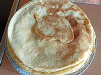 Fotografija recepta: Palačinke treh mok