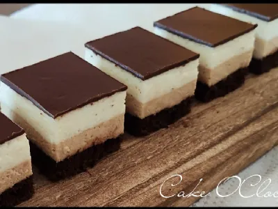 Banoffee puding kocke