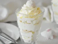 Fotografija recepta: Raffaelo torta v kozarcu