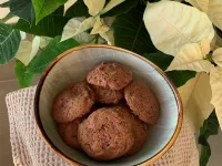 Fotografija recepta: Domači brezglutenski čokoladni piškoti