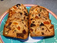 Fotografija recepta: Enostaven sadni kruh brez jajc