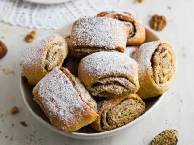 Mini orehove potičke